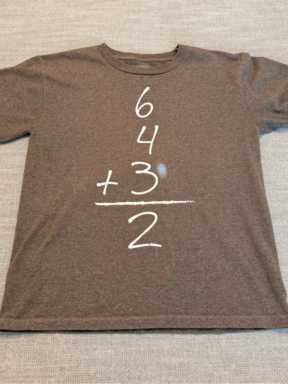 Baseballism 6-4-3 Double Play Graphic Tee Brown Medium